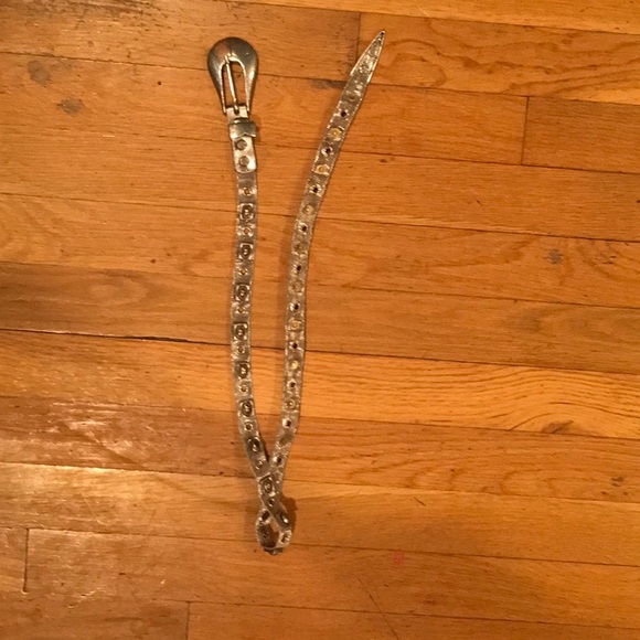 Ribco USA vintage silver plated metal belt - Picture 1 of 2